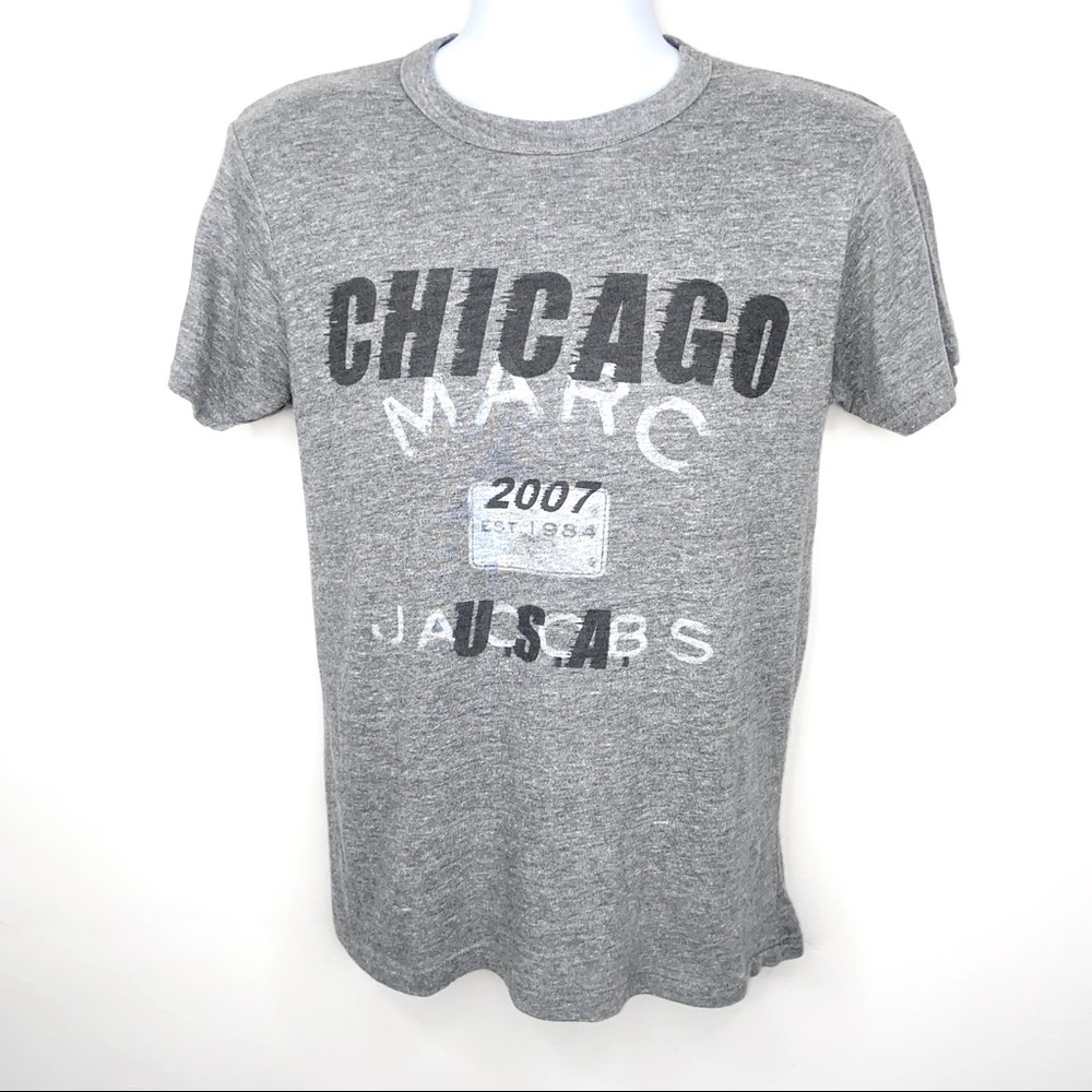 [Marc Jacobs] 2007 CHICAGO U.S.A Graphic Logo T-Shirt